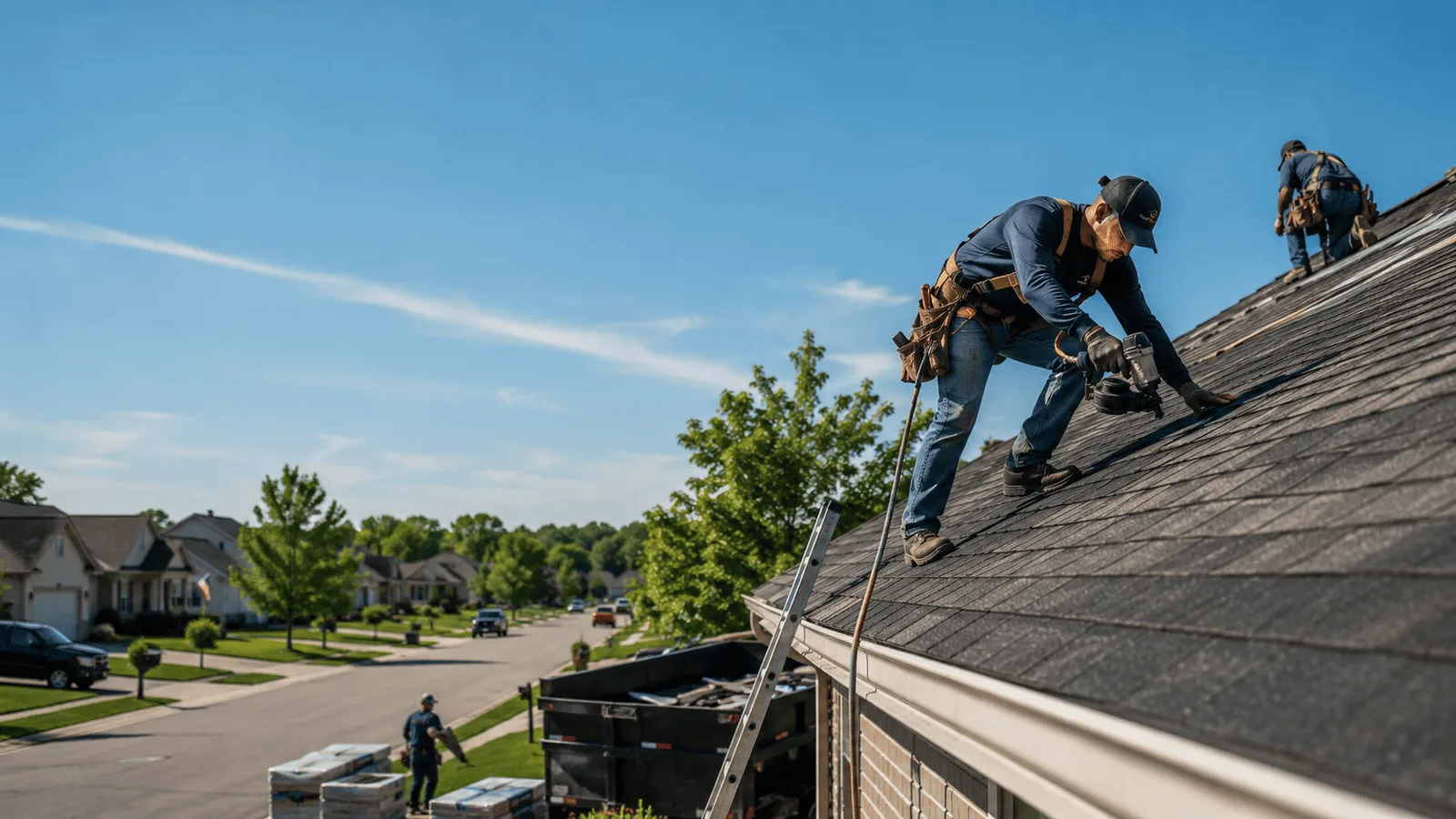 Roof Inspection in Evans City, PA